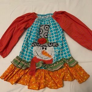 Snowman Dress